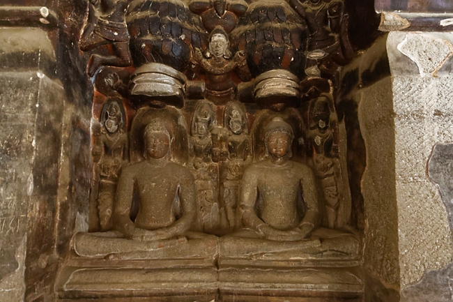 Grottes d'Ellora-Grottes jaïnes-132